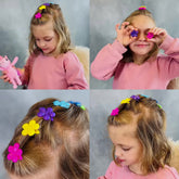 24 Pack BGP11 Hair Barrettes for Girls